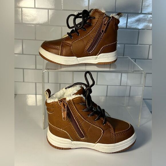 NEW NWOB H&M shearling boots - Picture 1 of 5